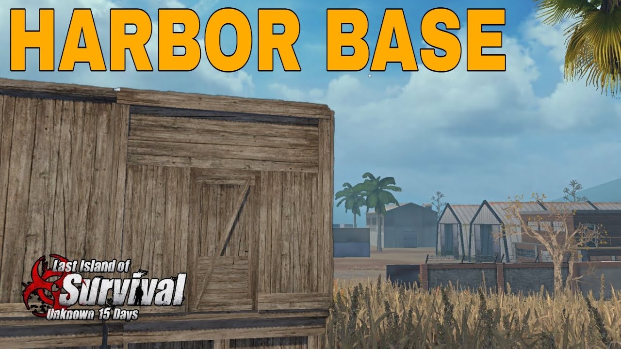 Я жил рядом с гаванью, и это был Последний остров выживания.