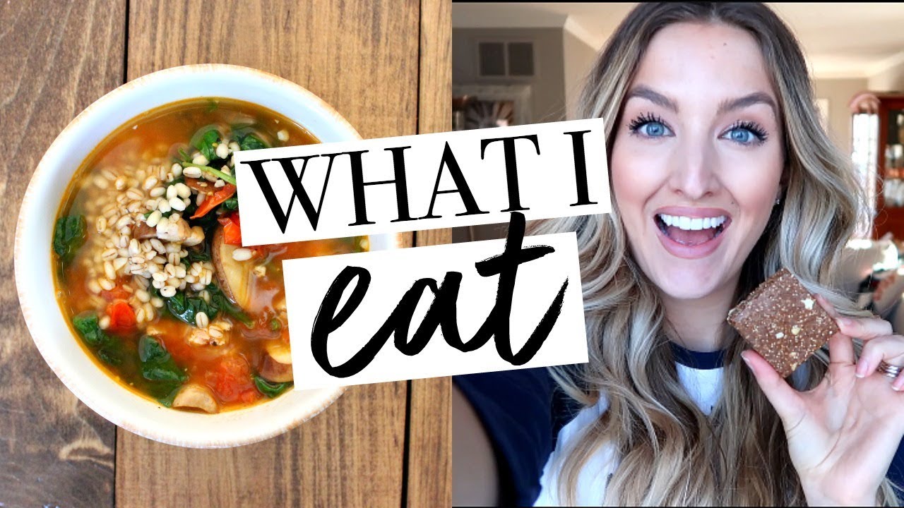 WHAT I EAT VLOG | Healthy & Easy!