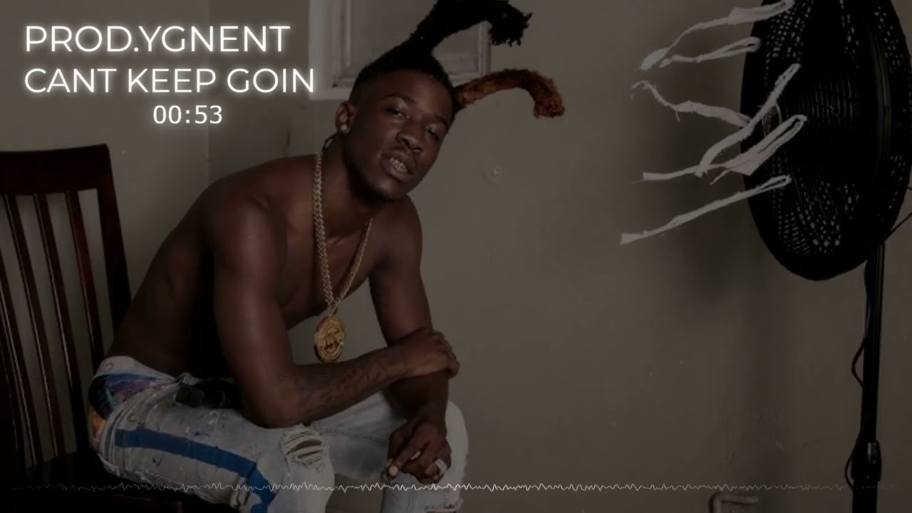 FREE FOR PROFIT HOTBOII TYPE BEAT – “CAN’T KEEP GOIN” – PROD. YGNENT