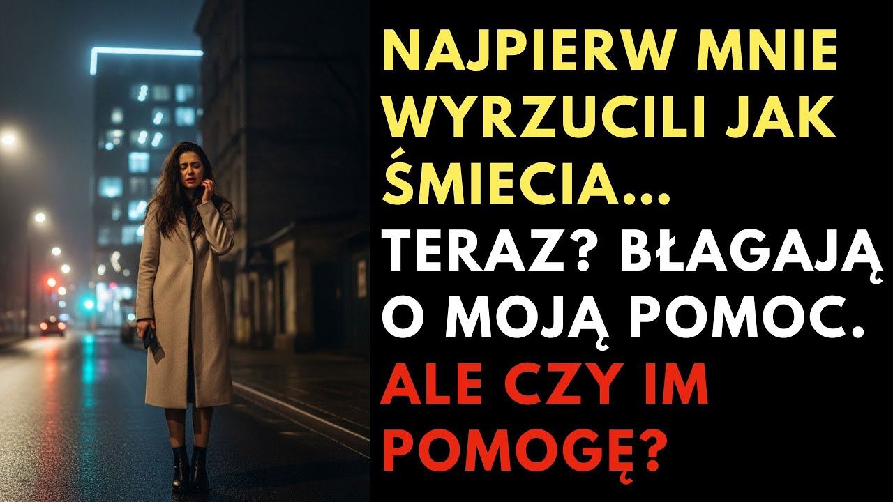 Wyrzucona i Zapomniana: Zemsta Cicha, Słodka i Nieunikniona na Stare Lata