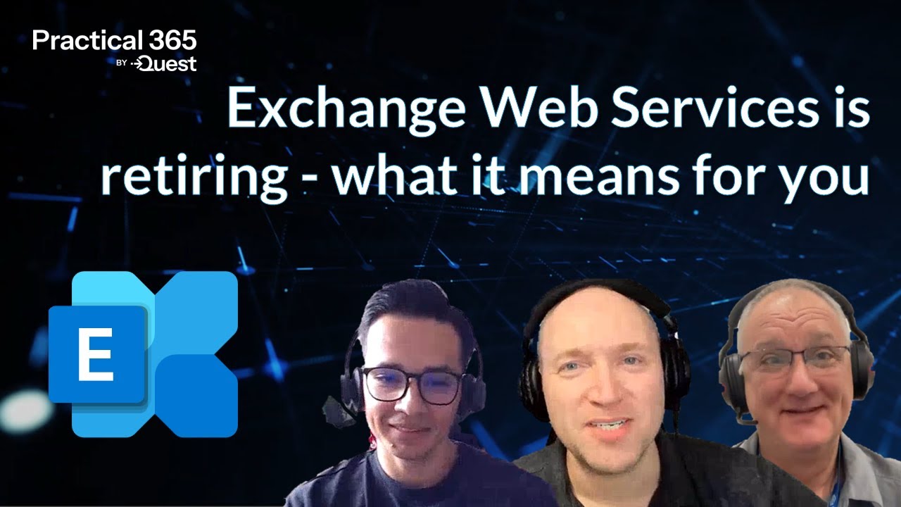 Exchange Web Services is retiring  - what it means for you