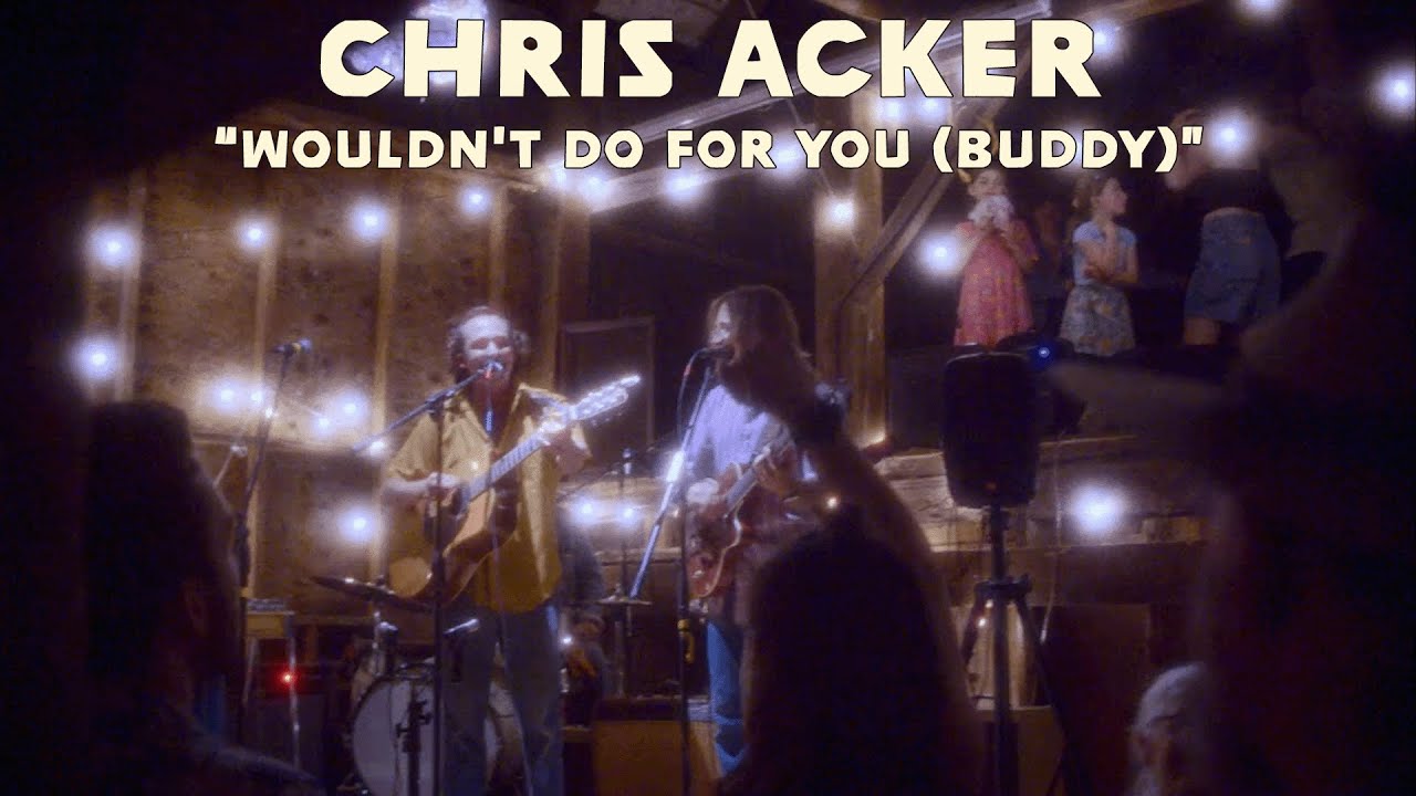 Chris Acker - 