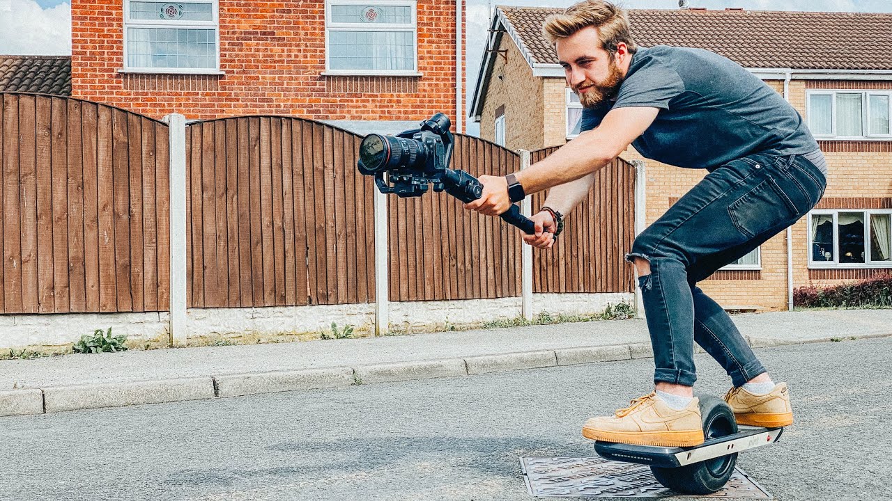 The onewheel is PERFECT for filmmaking!