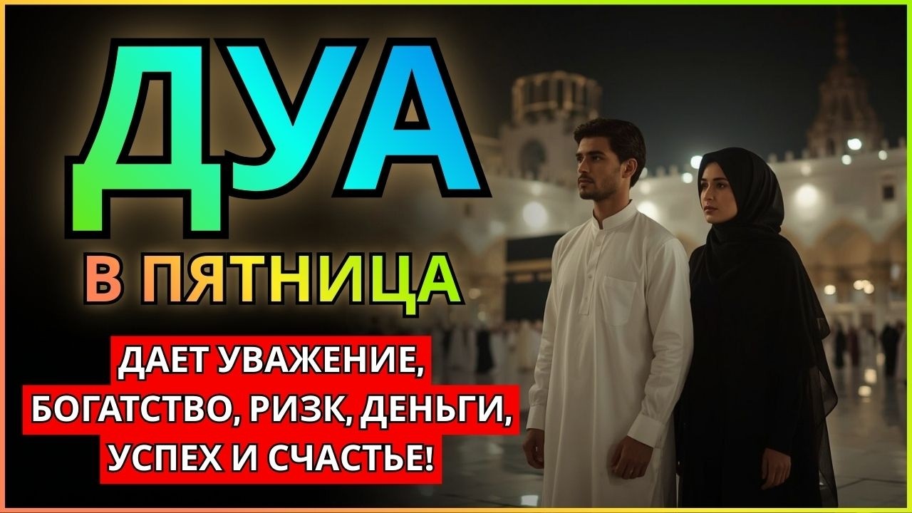 💜Дуа утром В Пятница на Удачу деньги всегда будут приходить к вам,ИншаАллах