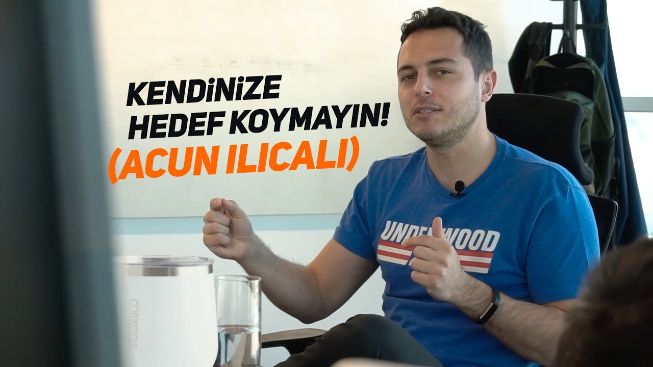 Kendinize hedef koymayın! (Acun Ilıcalı) | Kısa ve Öz 098