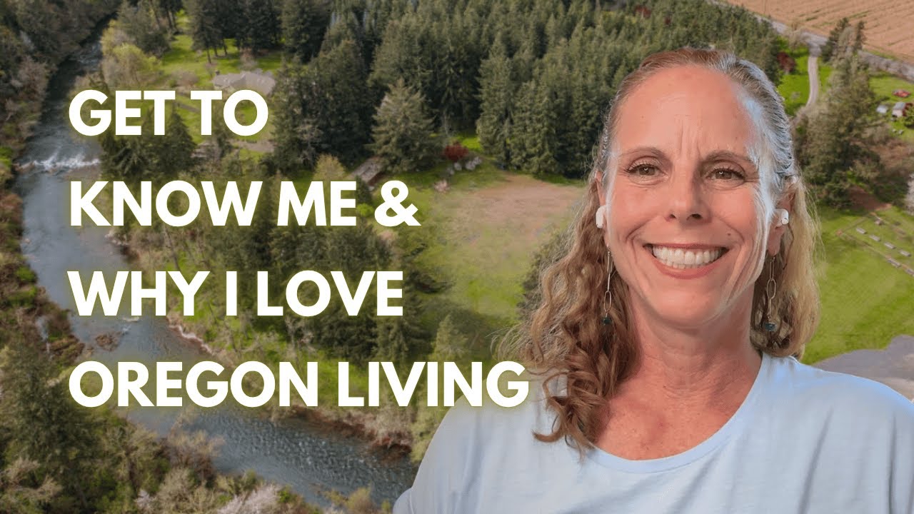 Get to Know Me | Why I Love Life in the Willamette Valley | Julie Sonam