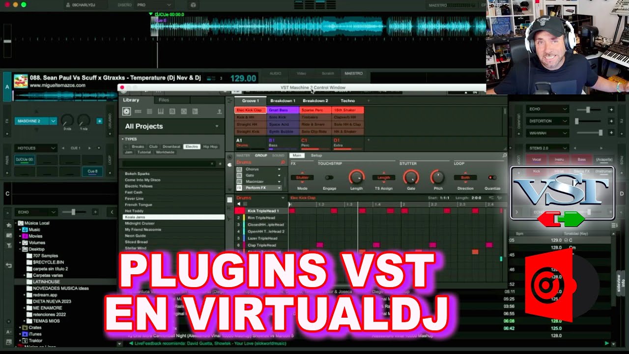 INSTALAR PLUGINS VST EN VIRTUAL DJ EN 5 MINUTOS!!! (PRUEBAS Y REVIEWS) EN ESPAÑOL