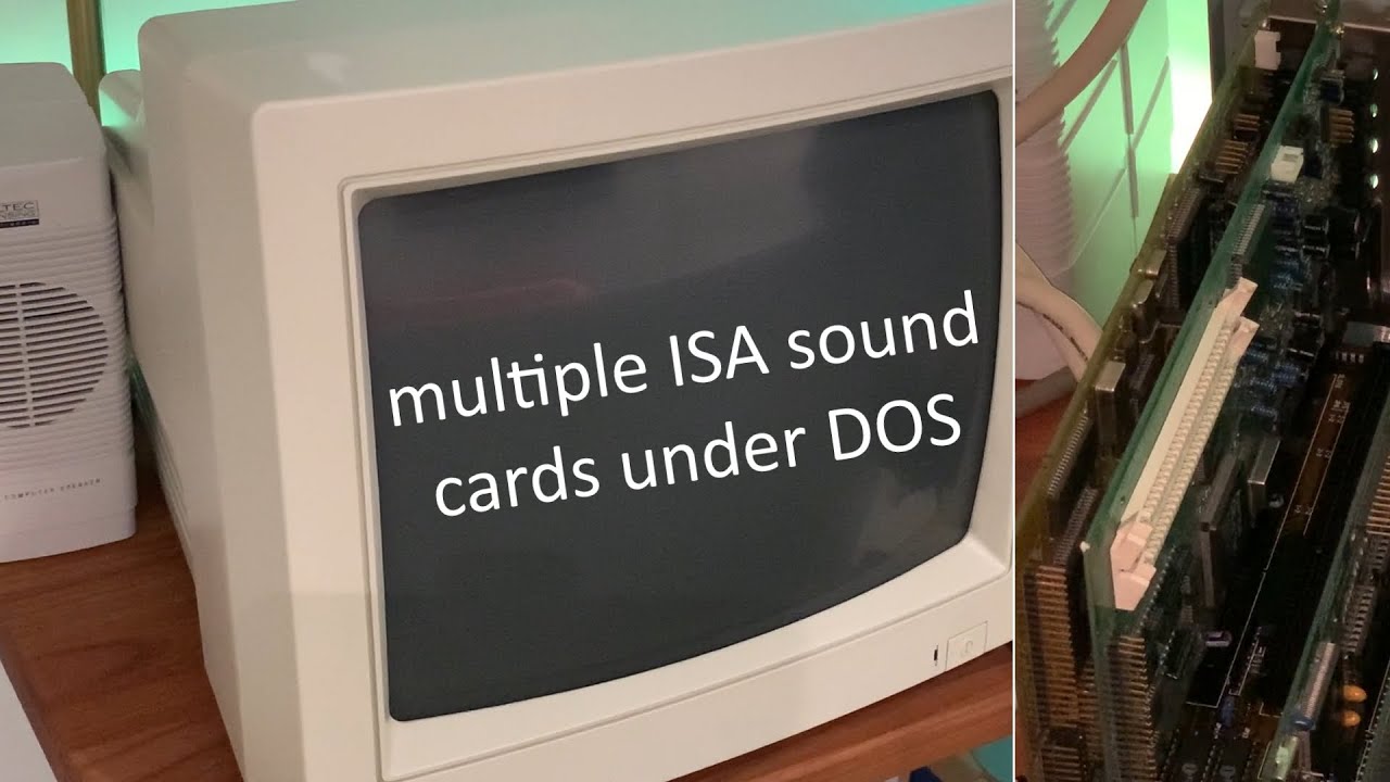 #DOScember 2022: multiple ISA sound cards under DOS