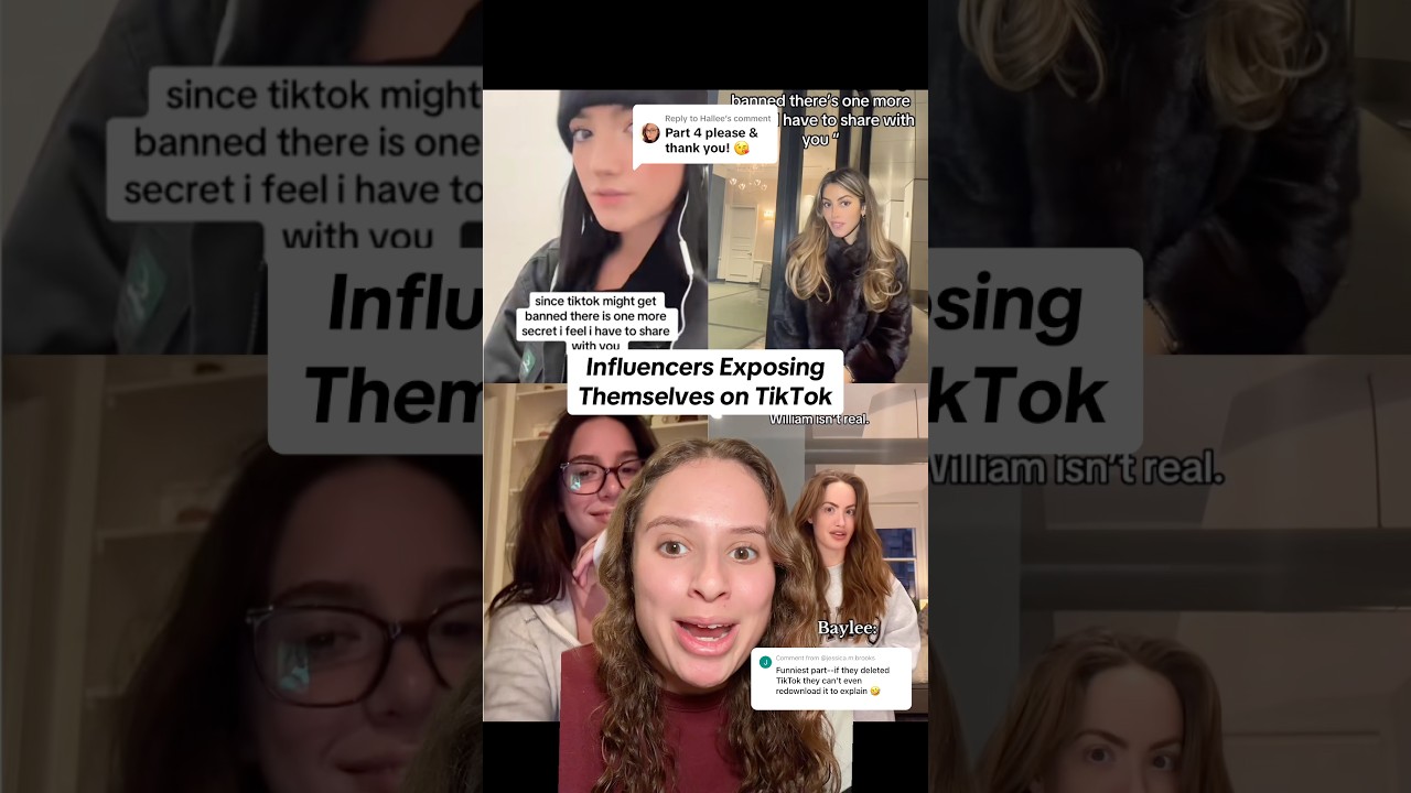 All these influencers have been lying to us!  #influencers #exposed #tiktok
