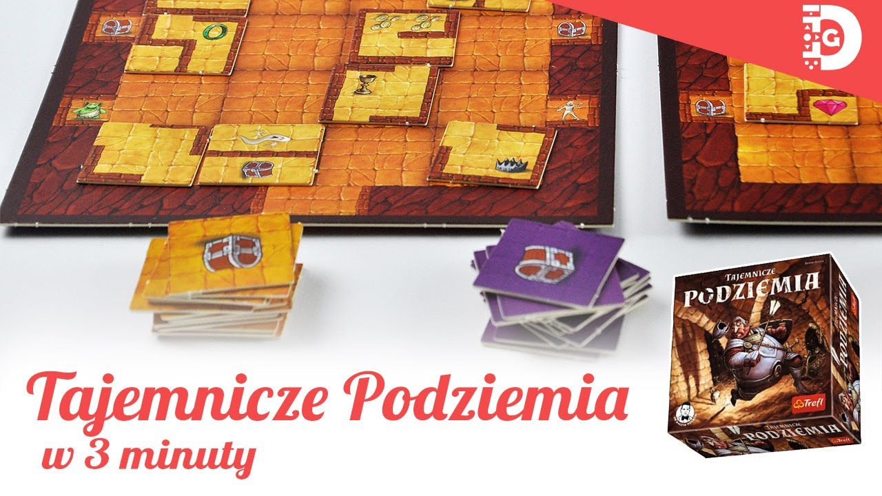 Tajemnicze Podziemia - zasady w 3 minuty
