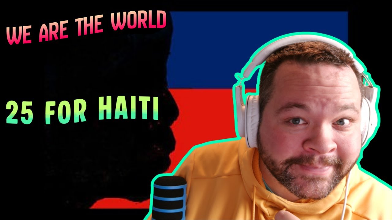 Первые впечатления от песни "We Are the World 25 for Haiti" - Имена исполнителей - Мурашки по коже!