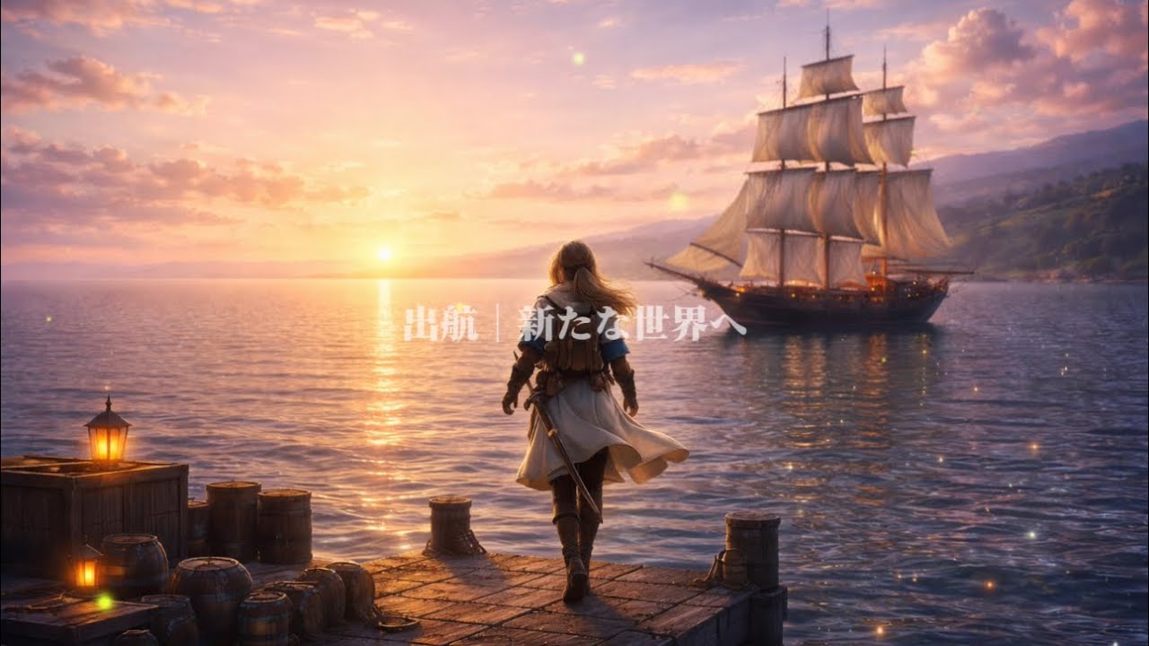 出航｜新たな世界へ【異世界BGM・ケルト音楽】