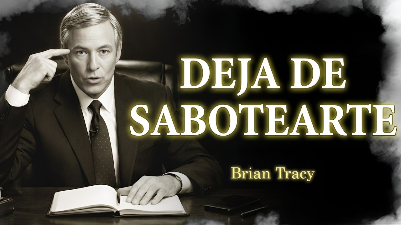 Tú Eres tu ÚNICO Obstáculo… y Aún No lo Sabes 🧠🔥 | Brian Tracy
