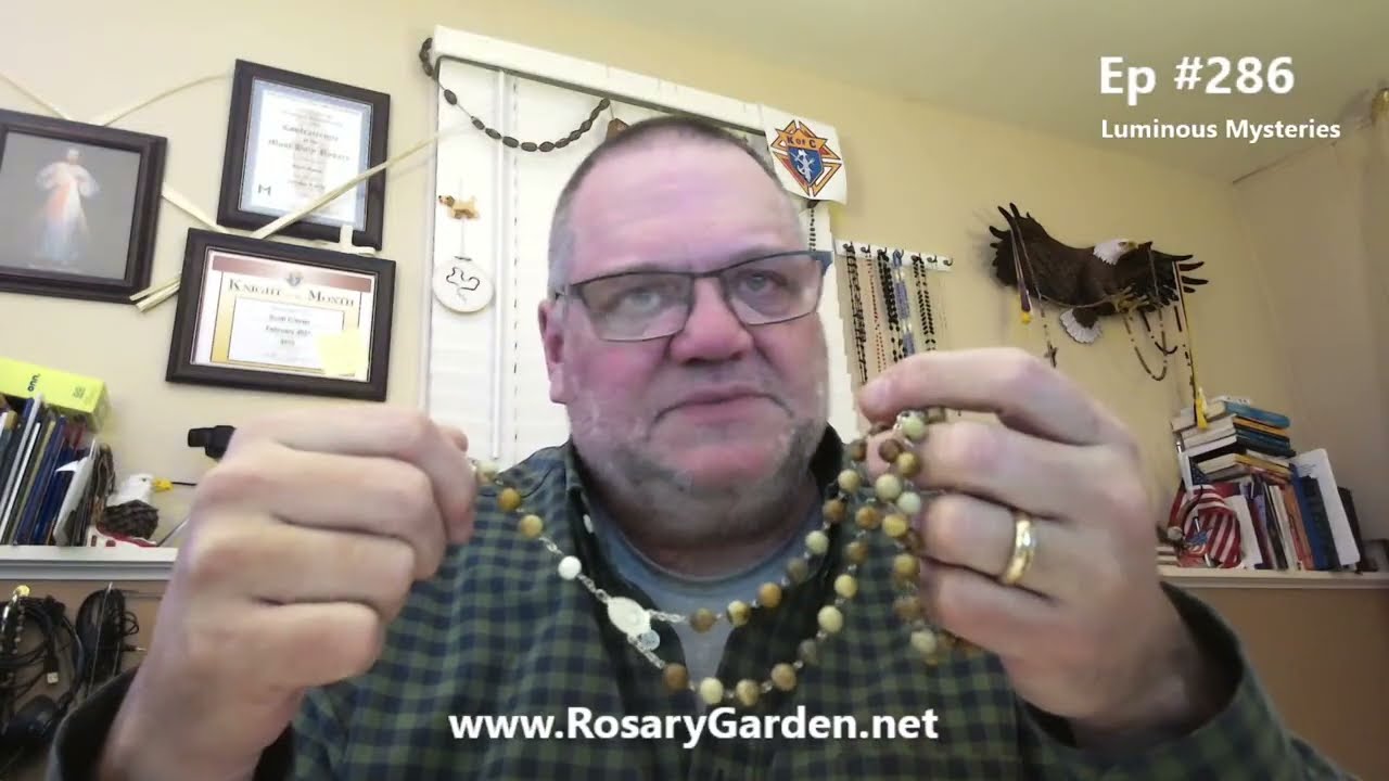 Pray the Rosary Live #286 - Luminous Mysteries
