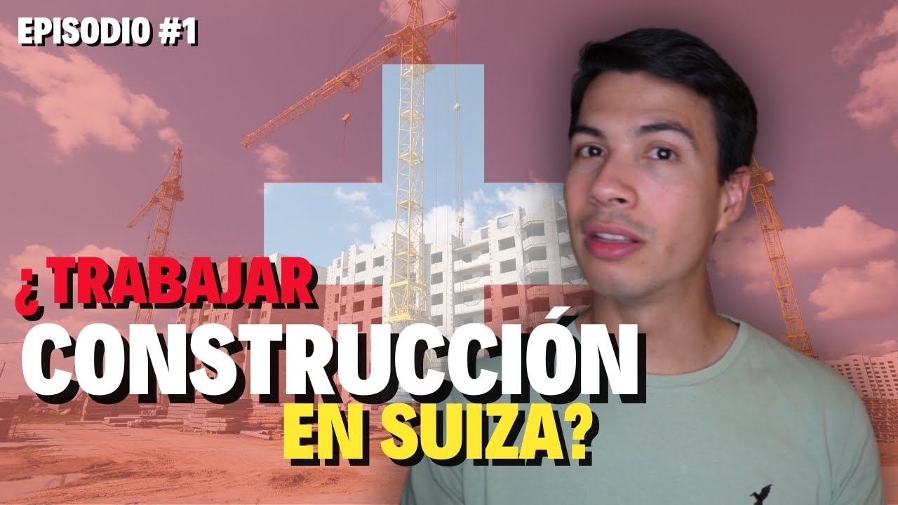 Construcción en Suiza: Empezando ganas hasta 4.800 francos al mes. Te REVELO los REQUISITOS 🇨🇭👷🏻‍♂️💸