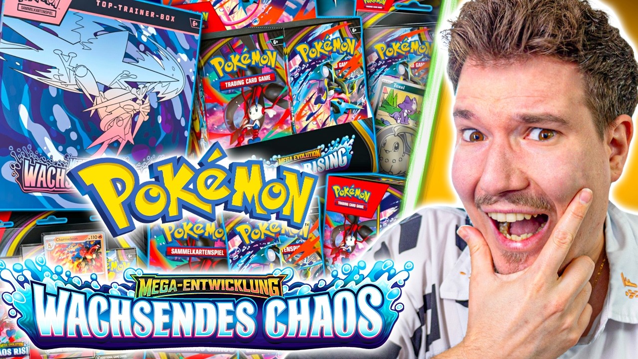 DAS sind alle Informationen zum NEUEN Pokémon Set Wachsendes Choas! 😊🔥