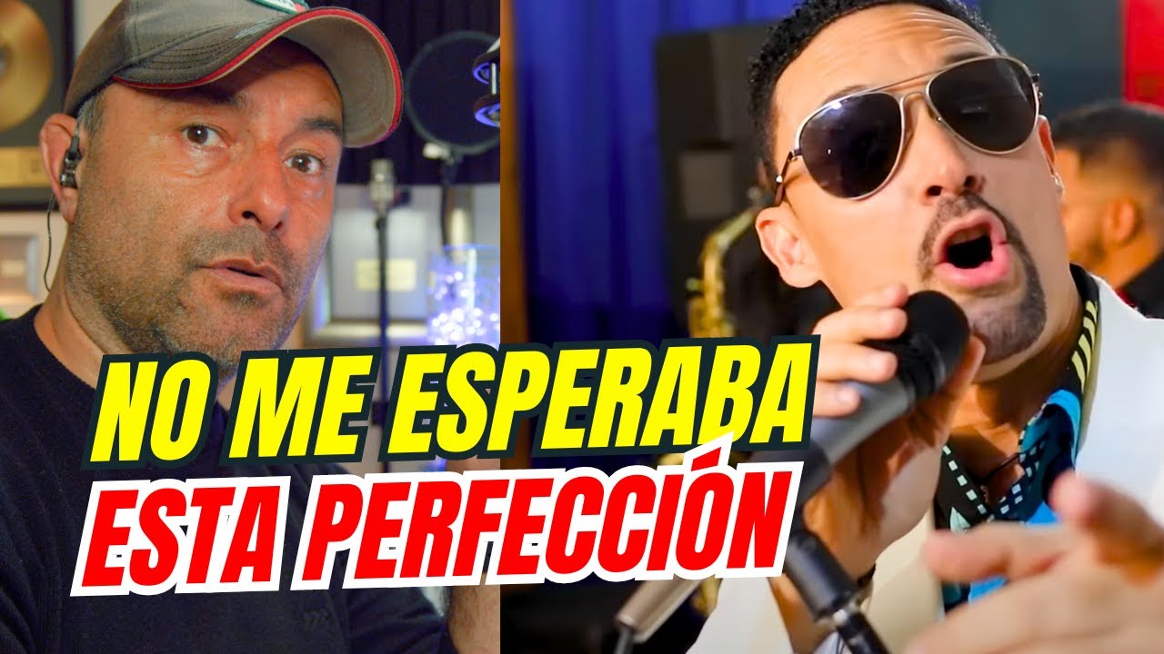 ROBERT LIRIANO TRIBUTO A RAMON ORLANDO A LA PERFECCIÓN