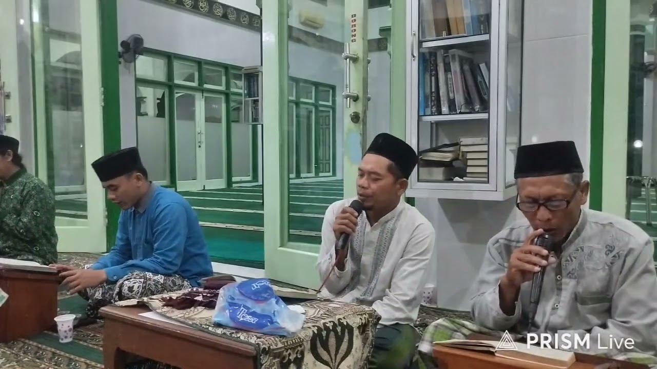 14 Januari 2026 Sholawat AlBarzanji Masjid AL-MUJAHIDIN TEGALSARI 