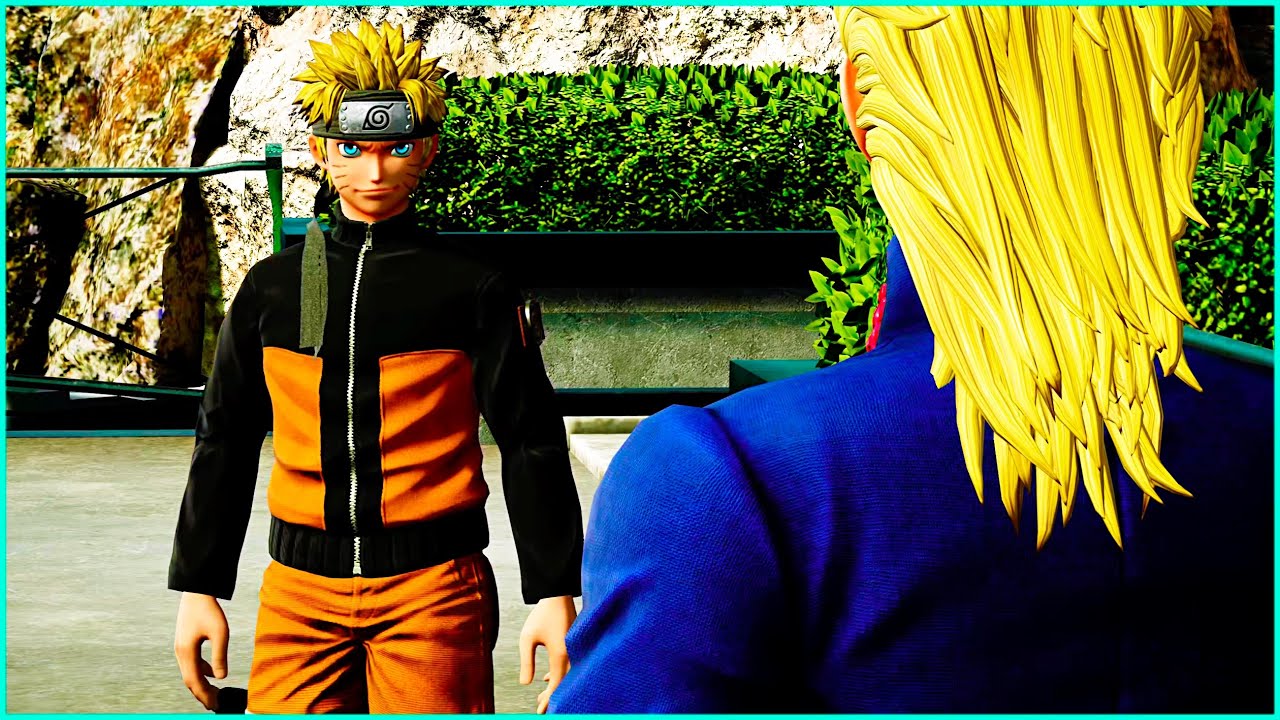 Naruto Meets Giorno | Jump Force Game