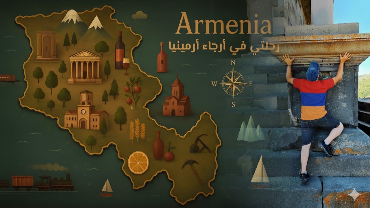 كنوز أرمينيا العتيقة ،أديرة أسطورية و معابد خالدة 🇦🇲 Best to see in Armenia outside the capital