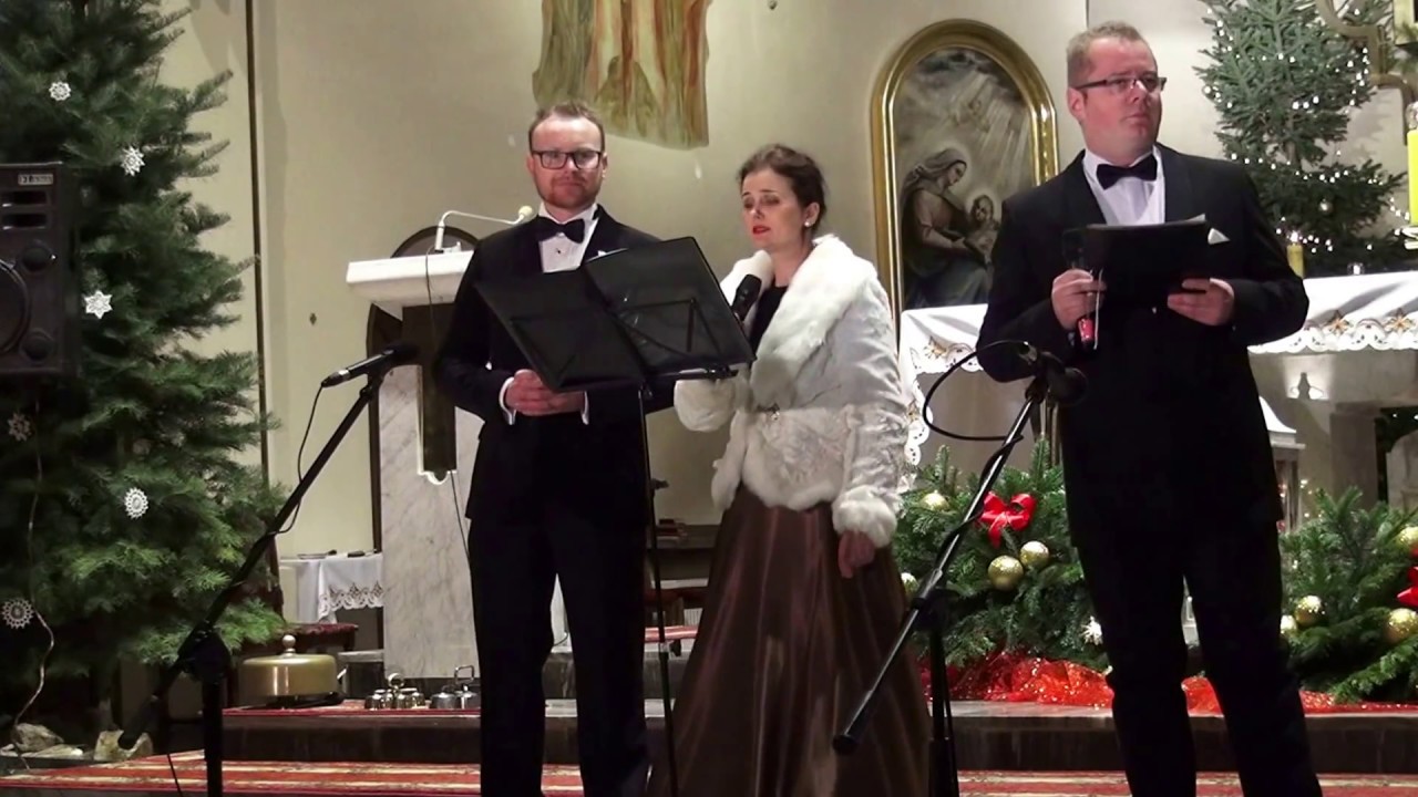 Edyta Nowicka, Marcin Grzesiczek, Kamil Roch Karolczuk, akomp. Tomasz Marcol - 