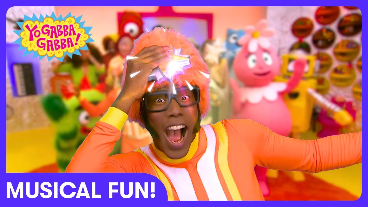 Yo Gabba Gabba - Magic Star Search! Kids Fun | WildBrain Play House