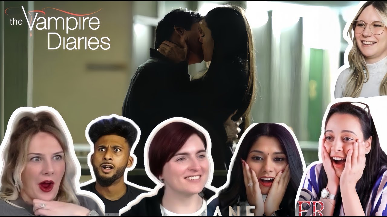 “Elena Kisses Damon  Fans Best REACTIONS! The Vampire Diaries 3x19 ‘Heart of Darkness’