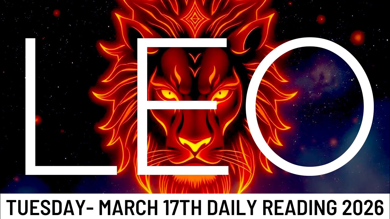 *LEO* A CONVERSATION THAT'S BEEN OVERDUE TO HAVE, LEO!!- March 17th Daily Tarot 2026