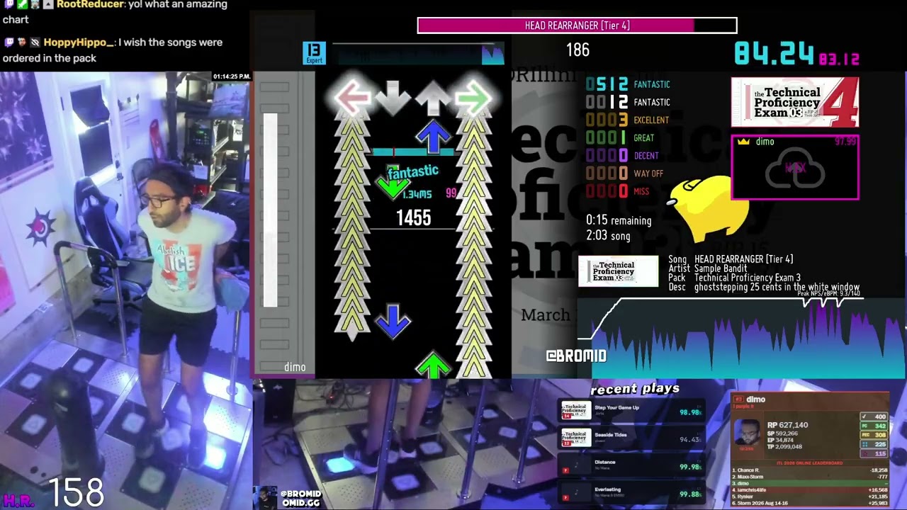 [13] HEAD REARRANGER - 99.34%EX WR