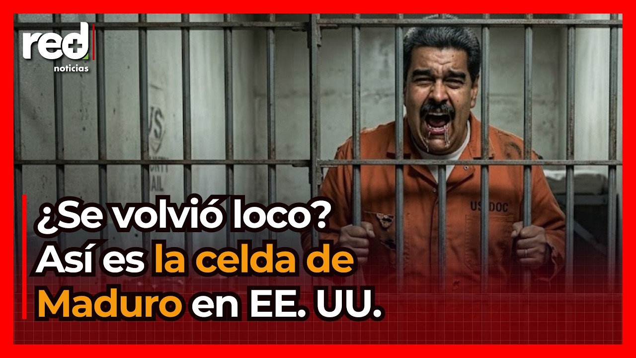 Nicolás Maduro vive INFIERNO en Estados Unidos: del palacio en Venezuela a una CELDA DE 3X2 METROS