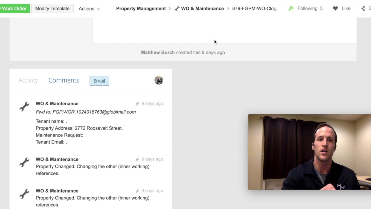 Record Keeping for Feel Good Property Management