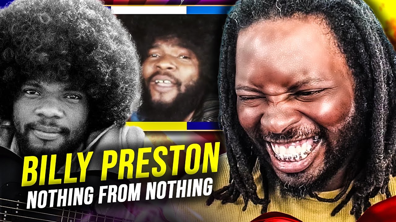 Hearing Billy Preston Sing Nothing From Nothing For the First Time | REACTION