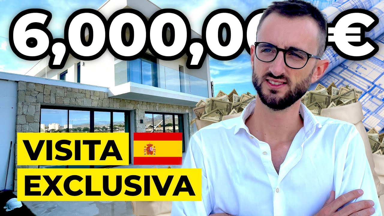 Así es la Construcción de Villa de LUJO 🏠💰