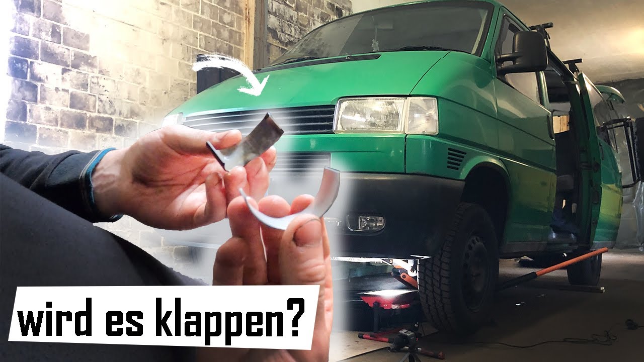 Pleuellager mal eben selber am T4 tauschen?