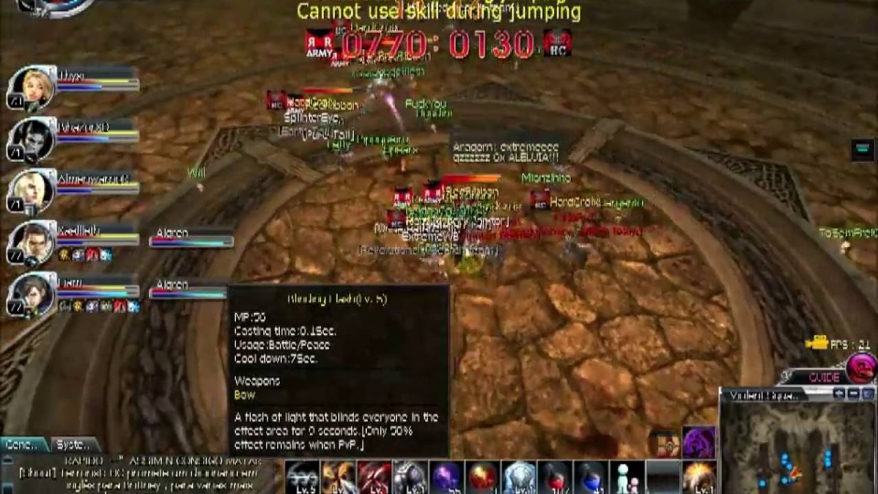 LordMercenario Arena Video Conquest PT2 GamerKraft