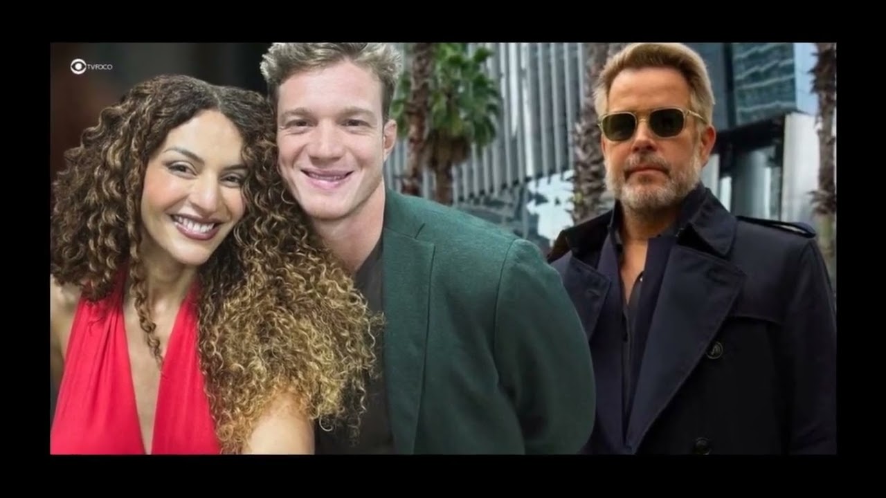 Três Graças Ferette descobre romance de Leonardo com Viviane e dá ultimato