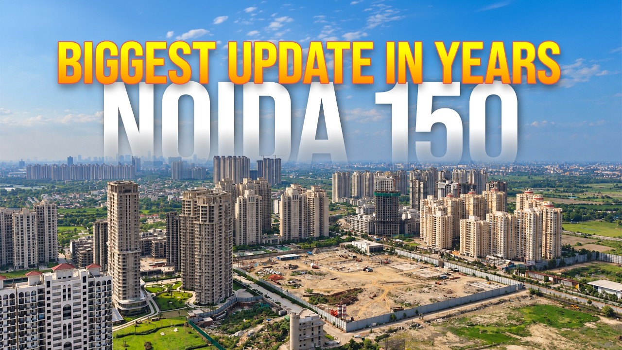 Noida Sector 150's Biggest Update in Years | Supreme Court, Sports City & New Projects