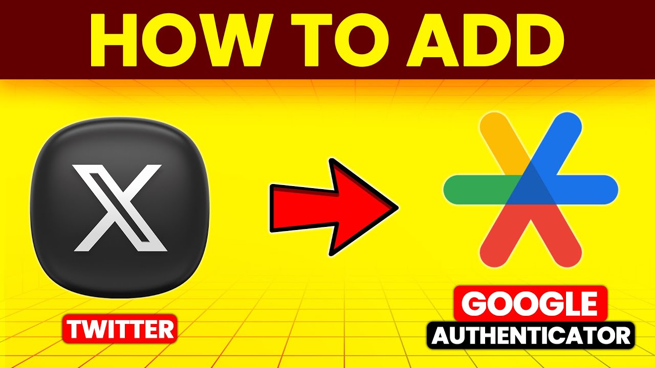 How To Add Twitter To Google Authenticator (How To Use/Setup Google Authenticator For Twitter)