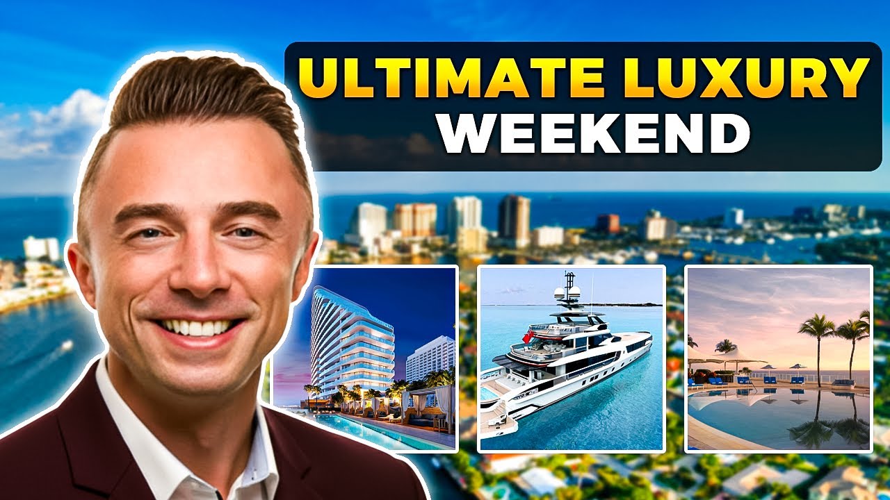 Ultimate Luxury Weekend in Fort Lauderdale 🌴 Yacht & 5-Star Guide