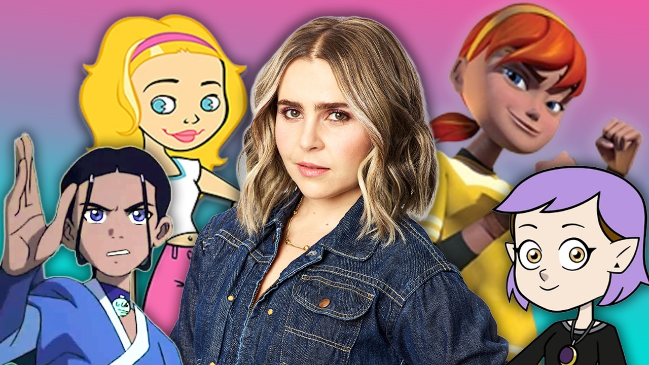 Mae Whitman's Most ICONIC Voice Acting Roles