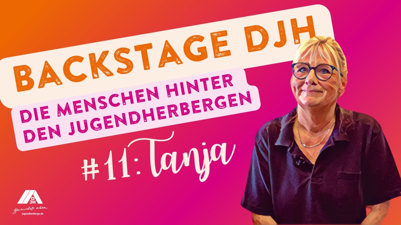 Backstage DJH | Tanja, Köchin in der Jugendherberge Wunsiedel, Episode 11