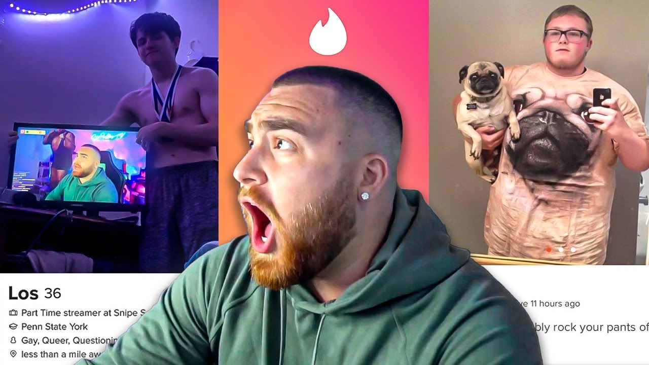 LosPollosTV СНОВА оценил своих зрителей на Tinder, и всё стало хуже😂