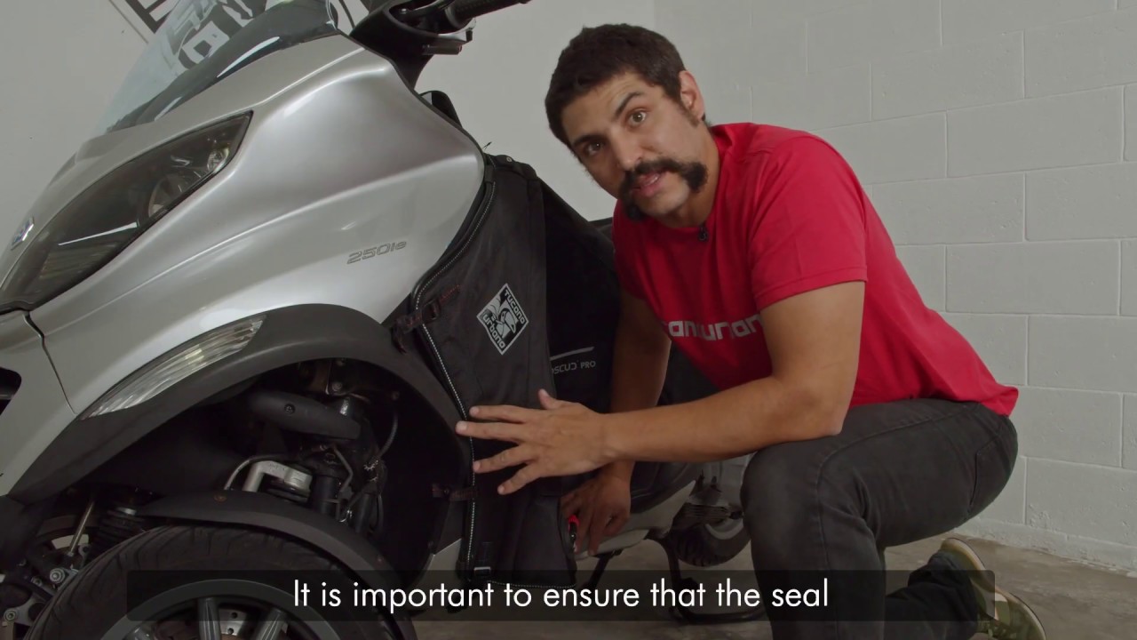 Tutorial Termoscud R062PRO - Piaggio MP3 - Tucano Urbano