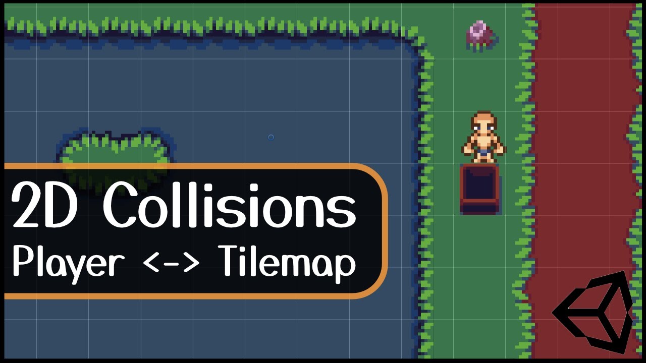 Adding Collisions For Your Tilemaps and 2D Character - Unity Tutorial