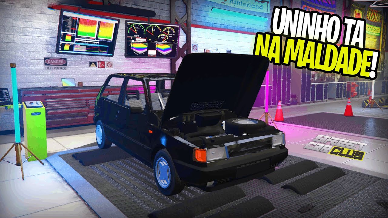 Montei um FIAT UNO SLEEPER pra Enganar BOBO! Street Car Club RP