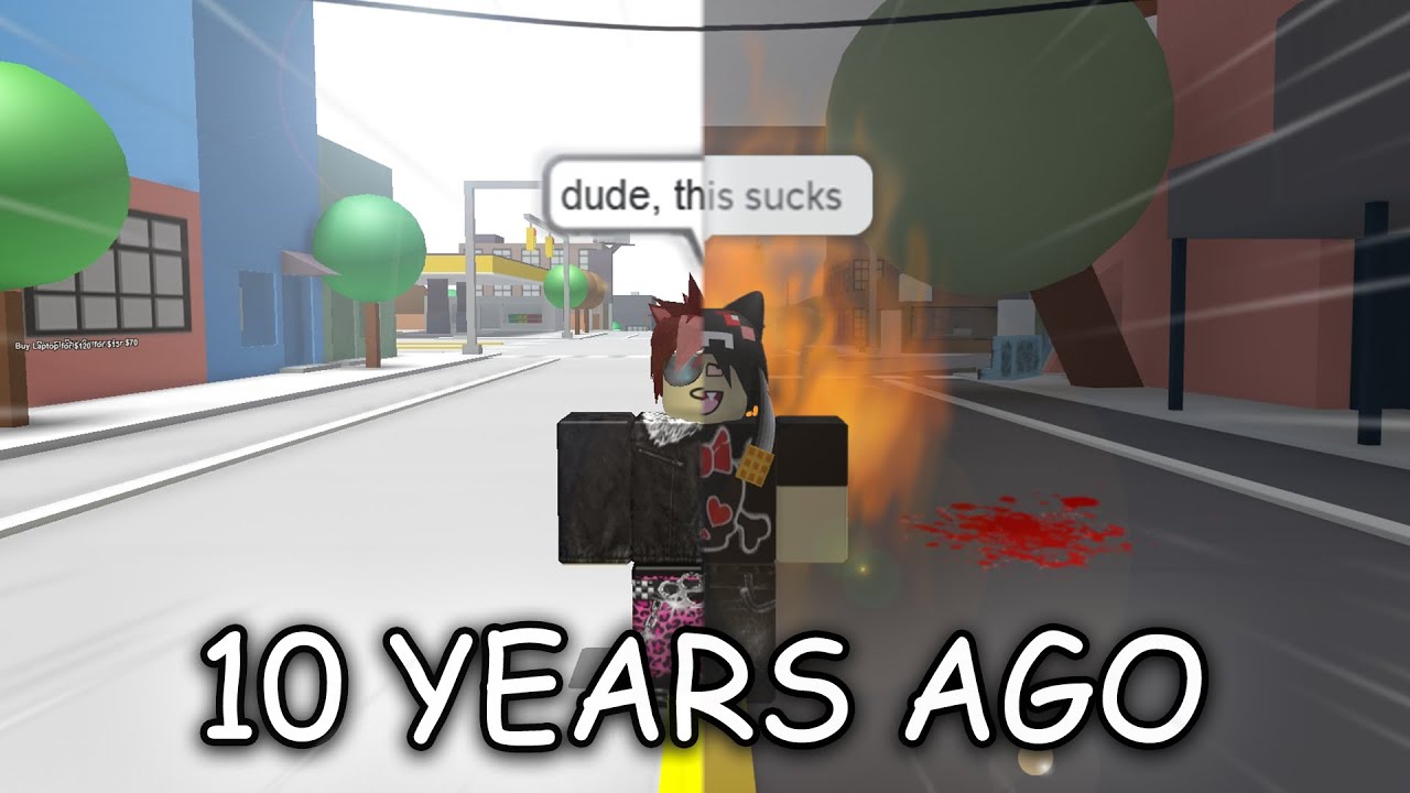 Exploring MORE ROBLOX GAMES That We Used To Play 10 Years Ago..