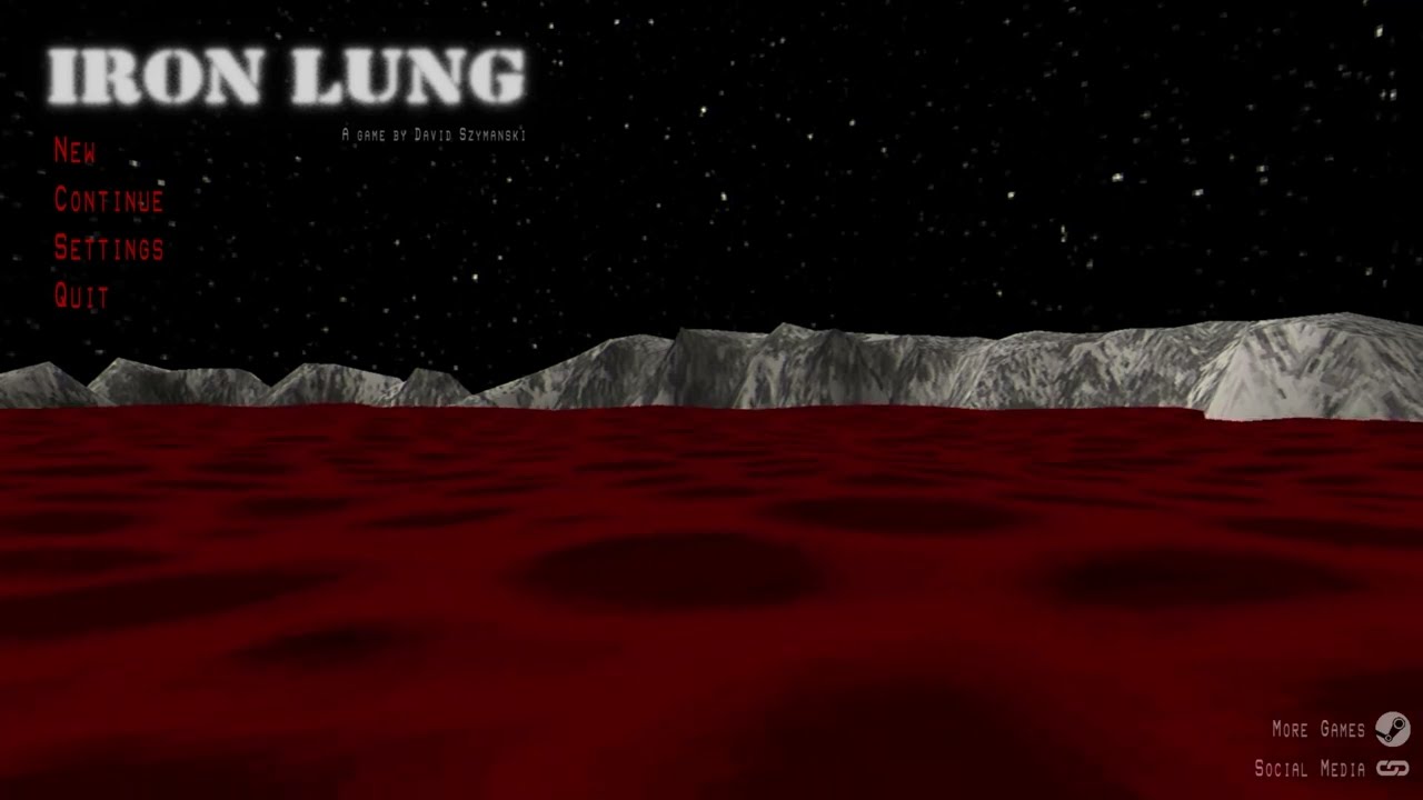 IRON LUNG Playthrough