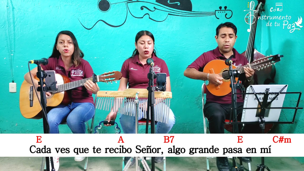 Cada vez que te recibo (Comunión)