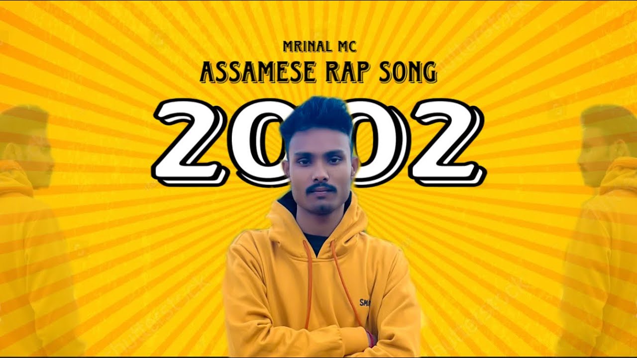 2002 -Mrinal MC - Assamese rap song #khaki #trending #viral #shorts #rap #axom #music #movie 