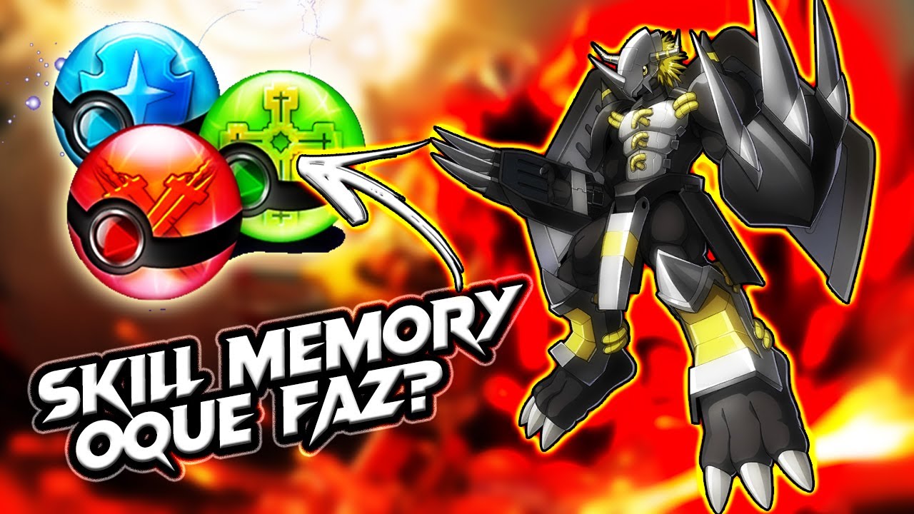 Para Que Serve Skill Memory | Digimon Masters Online
